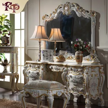 Antique Furniture Dressing Table Italy Style Luxury Classic Home Antique Furniture Dressing Table Italy Style Luxury Classic Home