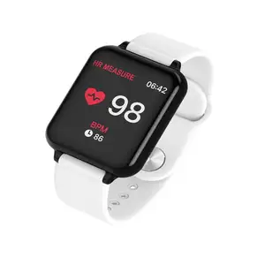 B57 Android Sports Smartwatch 1.3 inch Touch Screen Heart Rate Monitor