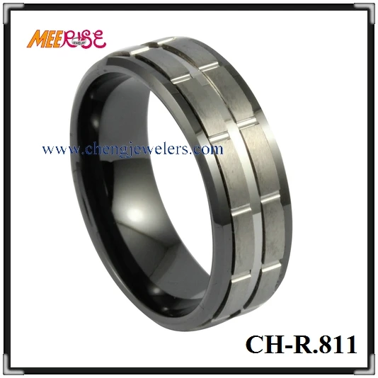 Luxury Jewelry Facets Tungsten Mens Spinner Rings Buy Mens Spinner