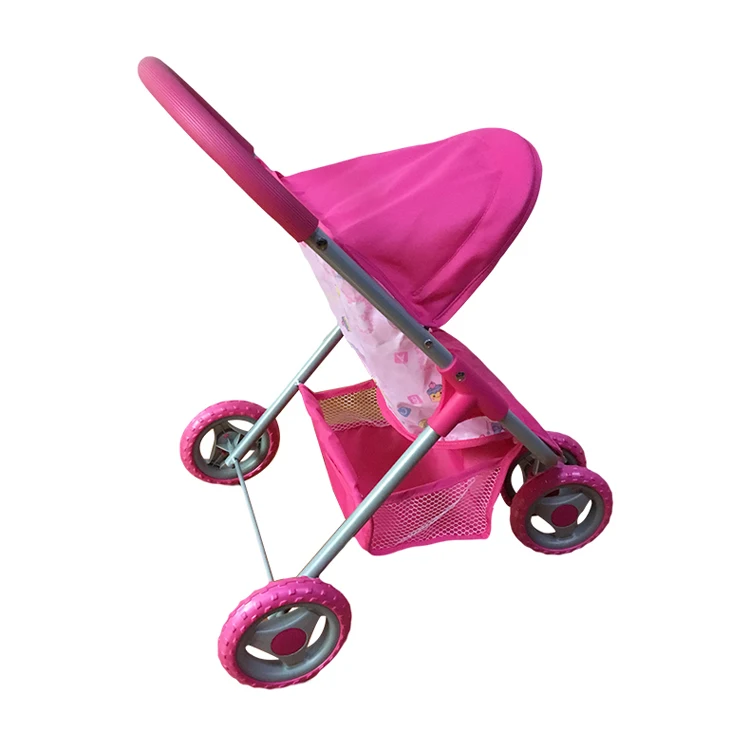 plastic toy stroller