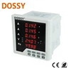 Smart multifunctional three phase ammeter/electricity meter/voltage meter