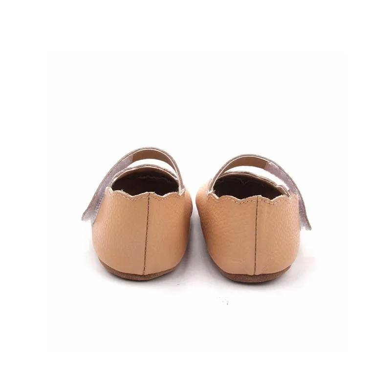 3-6 Months Baby Brown Leather Girls Dress Shoes - Buy Baby Dress Shoes ...