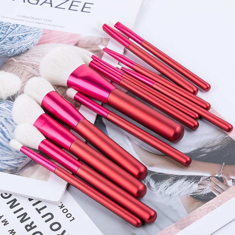 

Facial Massager Brushes Make Up Natural Hair Makeup Brush Set Custom Logo Makeup Brushes