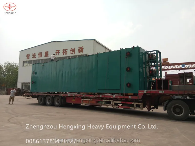 Coal Briquette Drying Machine Mesh Belt Dryer_