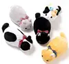 NEW YEAR Gift 1pc 23cm AMUSE nap cat plush pencil case buggy bag stuffed toy kids girl creative birthday present
