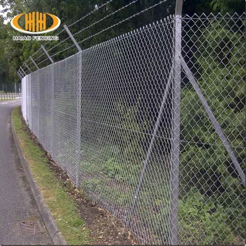 Fine Mesh Galvanized Chain Link Fence In Malaysia - Buy Fine Mesh Chain ...