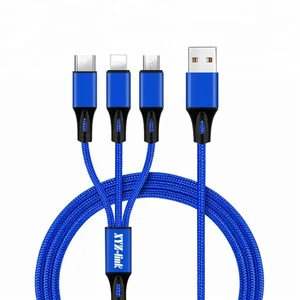 3 1 USB Cable iPhone Android
