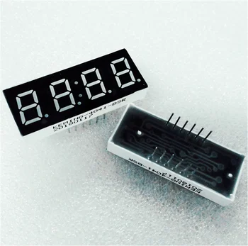 Easy Assembly Orange 7 Segment Display 4 Digit 0.4'' Amber Small Seven ...