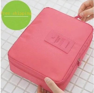 Make up organizer bag Women Men Casual travel multi functional Cosmetic Bag storage waterproof bag