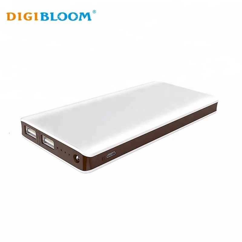 

DIGIBLOOM 2019 Best Selling Ultra Slim powerbank 10000 MAH Power Bank Made in China