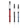 health medical glass prefilled syringe 1ml with factory price Best price 1ml glass prefilled syringe with needle or Luer