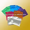 Beautiful & good-looking aluminum foil food packaging bag with zipper