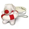 Novelty cute dog shaped pvc sink plug, bathroom bath plug