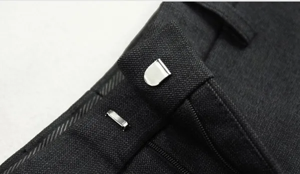 
Factory supply high quality metal hook and bar for trousers 