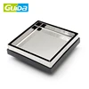 Ningbo Guida Hot Sale Tile Insert 130*130MM Stainless Steel Cover Plastic Base Square Floor Drain