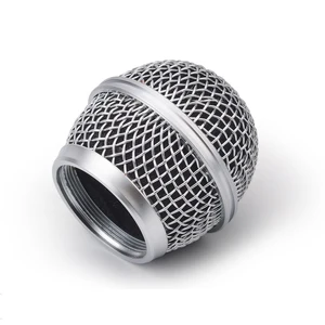 Replacement Ball Head Mesh Grille Shure PG58 Microphones