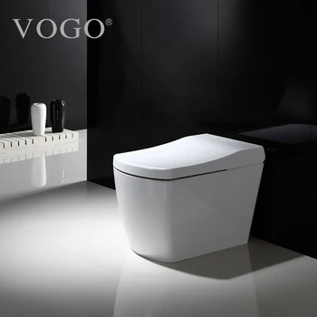 Sanitary Luxury Flush Button Toilet 