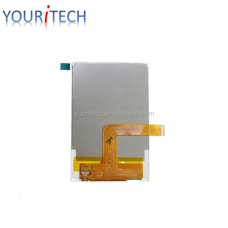 Full viewing angle lcd 3.5 inch 320*480 TFT LCD display Youritech ET035HV03-V custom lcd MCU