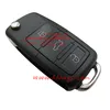 High quality 3 buttons auto key shell VW B5 flip key case without blade