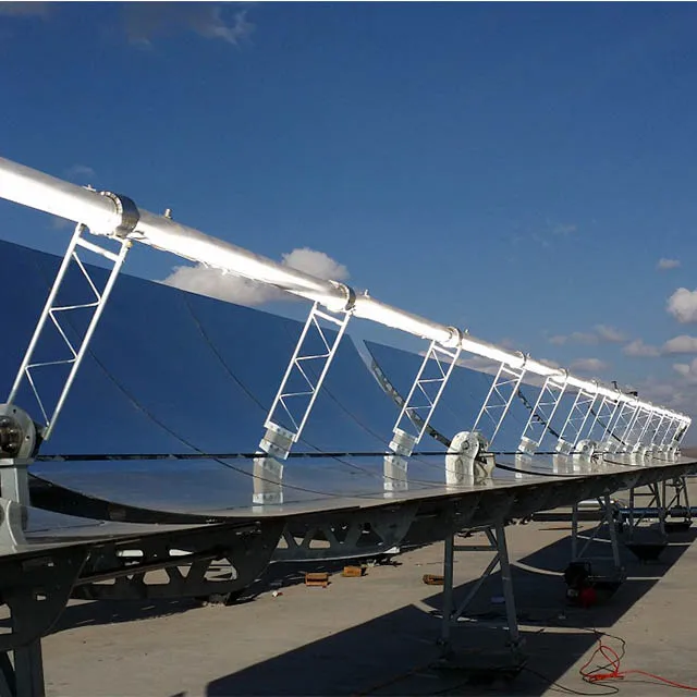 
Vicot solar parabolic trough collector reflector mirror 