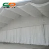 Custom Made Luxury Satin lining fabric decorated large events tents for sale