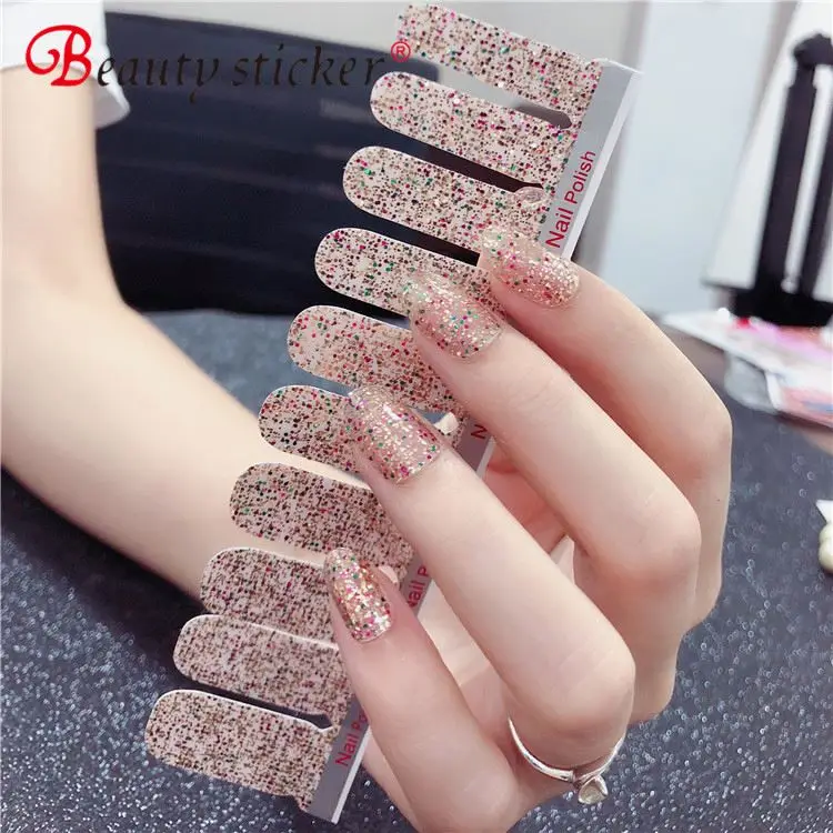 

Fashion Korean Korea Jamberry Art Finger Christmas Nail Sticker, Customers' requirements