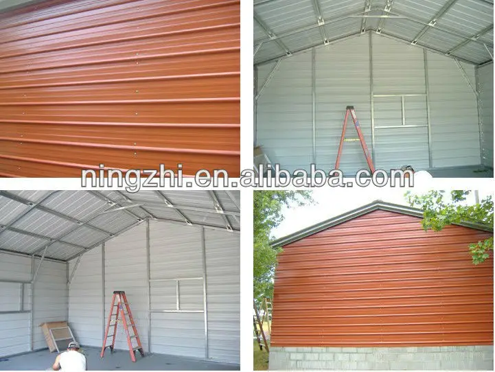 6x9m Metal Carport With Storage Room Beautiful Metal