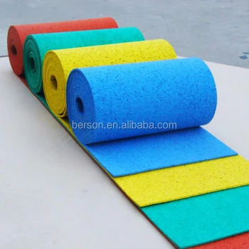 Outdoor Sports Epdm Surface Covering Flooring Epdm Rubber Roll