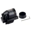 Sealed Reflex Sight Red Dot with Quick Release Flattop Mount with innovative solar cell