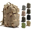 Quality oxford 900D 3P attack tactical backpack army fan outdoor functional waterproof CS climbing backpack