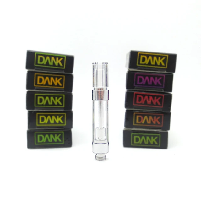

New electronic cigarette accessories vape cartridge ceramic 1ml disposable vape pen