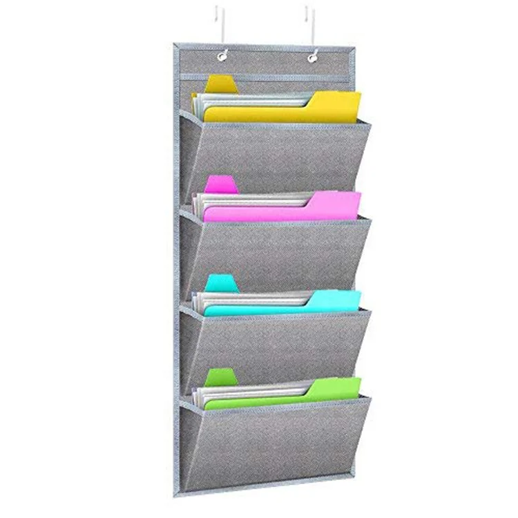 

Clear Tidy Hanging Travel Organizer Inside Closet Front Door Wall Storage, Customized