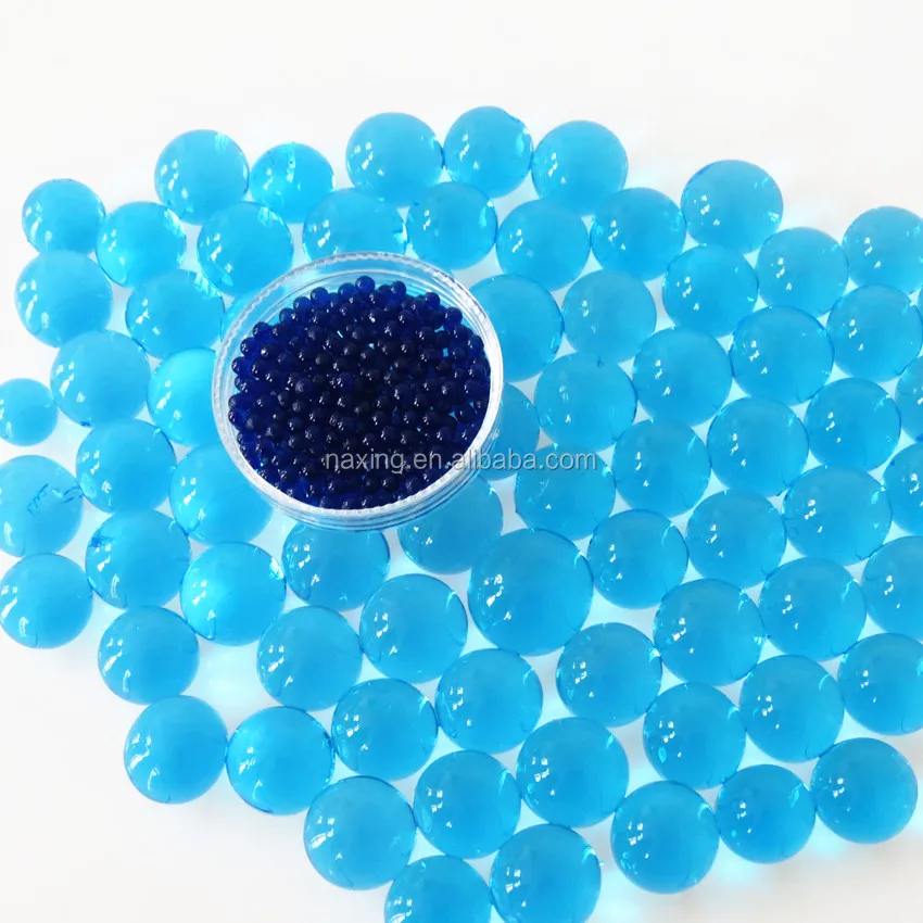 

Factory Eco-friendly customized Packing water bead water crystal soil expandable gel balls for kids Toys and Decoration, 12 colors