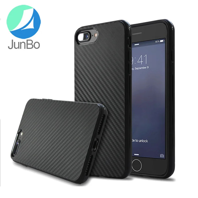 

In stock/fast shipping anti-scratch 100% real carbon fiber case Soft/phone cover for iphone 7 plus business style cases
