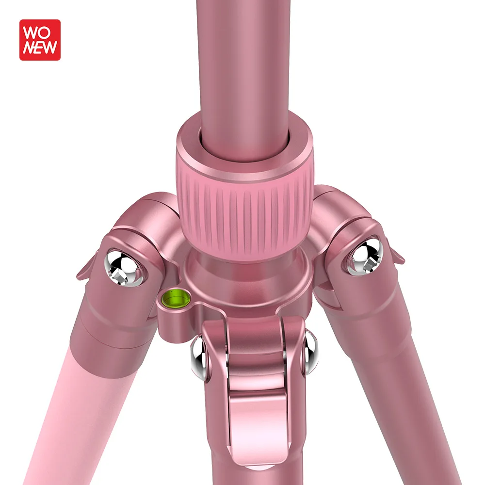 Professional flexible aluminum mini tripod for digital camera or phone