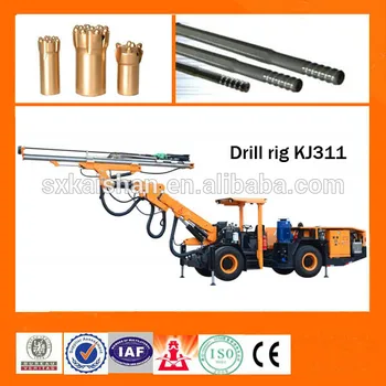 Full hydraulic super rock or concrete drill machine, View super drill machine, Kaishan Product Detai