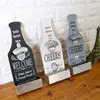 Wall Mounted Bar Beer Bottle Opener Fashion Classic Wall Cap Catching Beer Bottle Openers