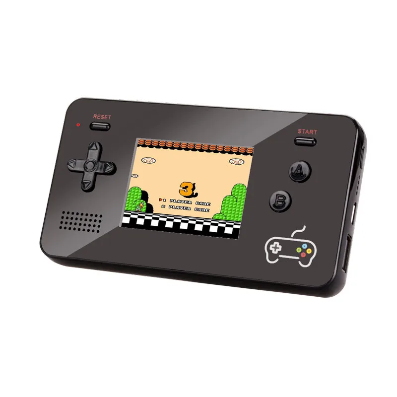 

188 Games Console Power Bank with High Capacity Portable Retro Classic Game Console Games Powerbank with 5000Mah Capacity, 4 color handheld game player