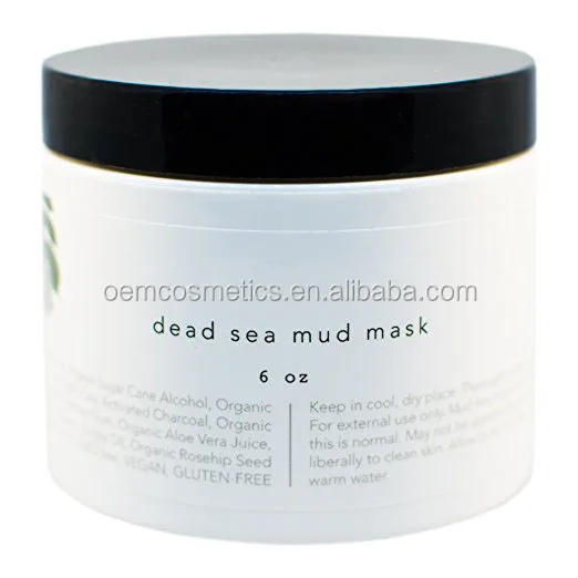 Organic Ingredients Anti-aging Dead Sea Mud Mask Anti Acne