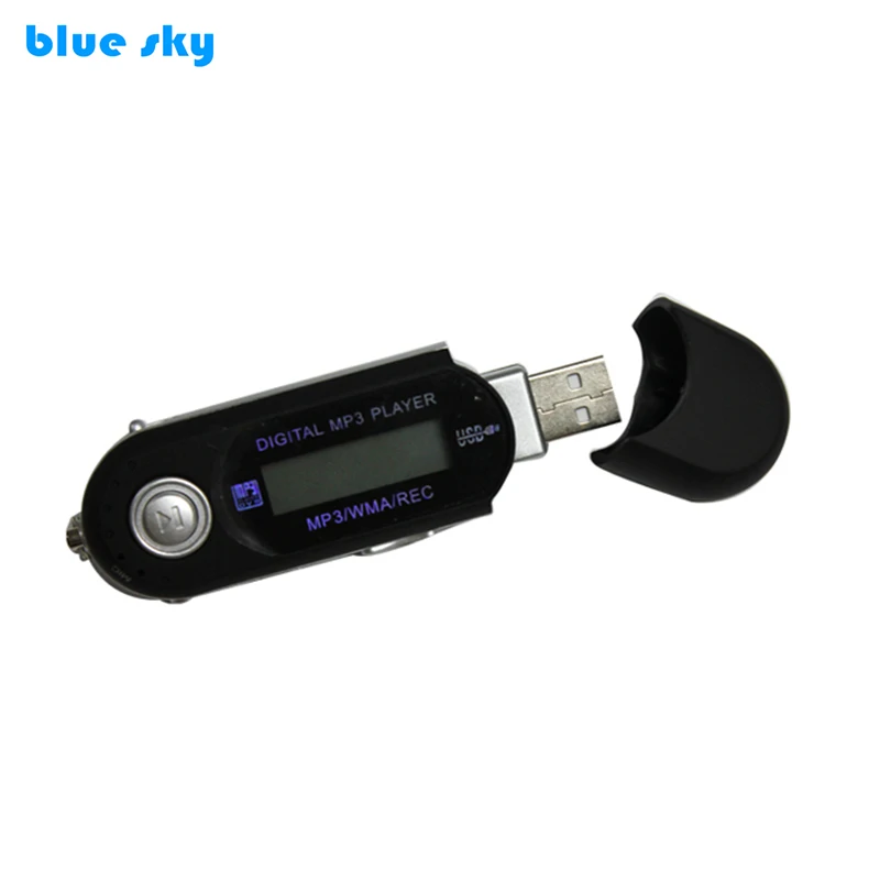 Top Selling Portable Usb Mp3 Player Support Aaa Battery 4gb Memory With