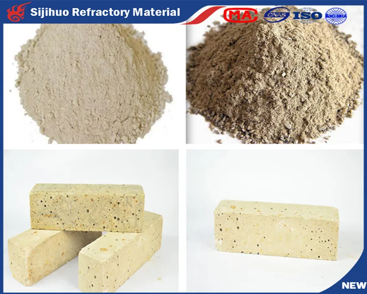 refractory castable fireplace