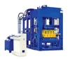 China manufacturer QT6-15 german concrete hydraulic paver automatic block making machine