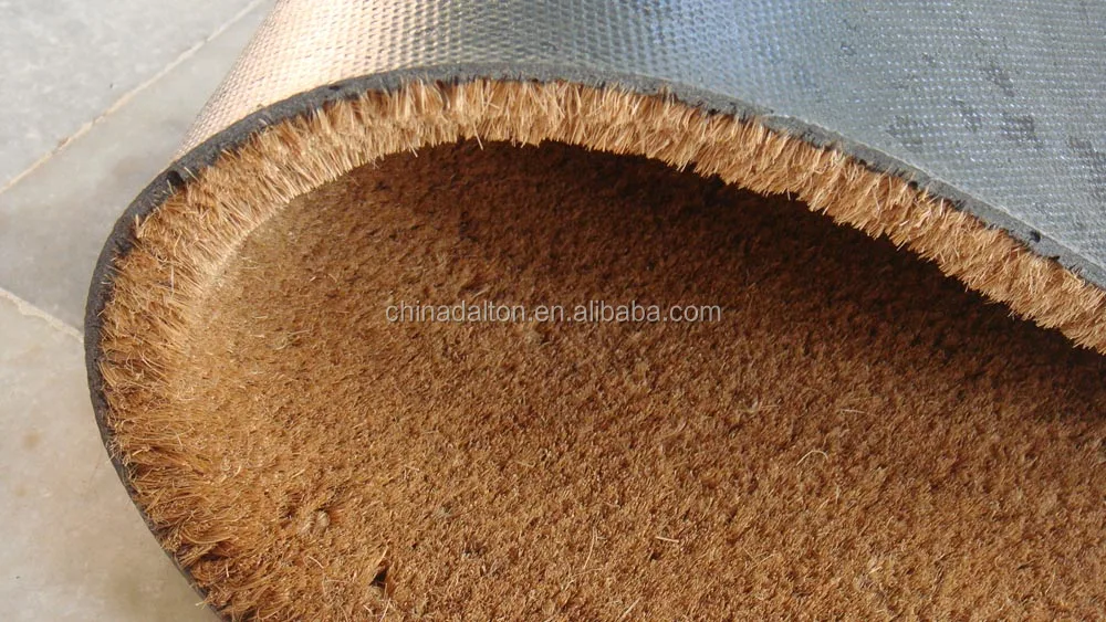 Source Wholesale Eco-Friendly Blank Brown Plain Coir Door Mat on m