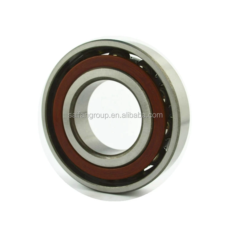 7204 20x47x14mm Single Row Angular contact Ball Bearing