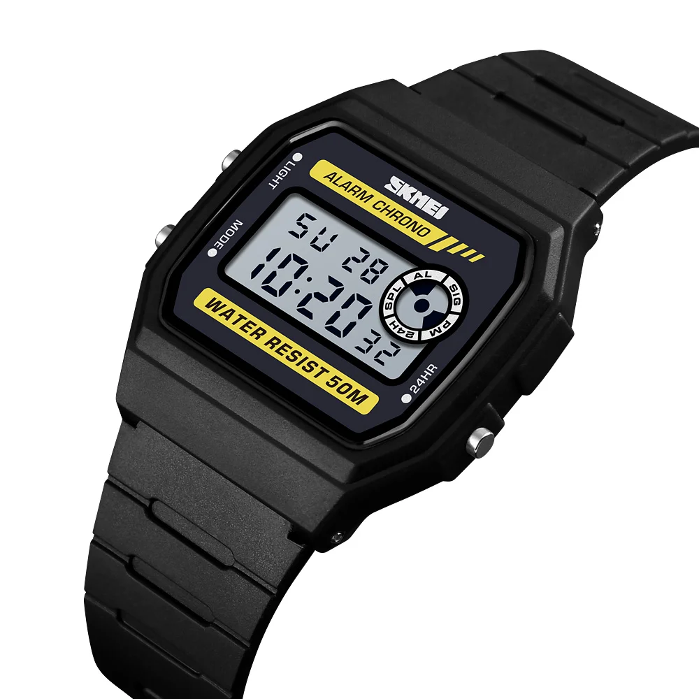 

skmei 1413 multifunctional digital sports watch branded waterproof sport watches, 3 colors
