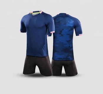 dark blue soccer jersey