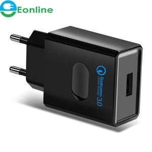 Quick Charge 3.0 USB Wall Charger iPhone Samsung & Android Phones