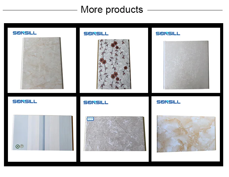 pvc wall panel
