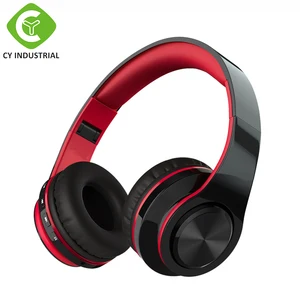 Foldable Wireless On Ear Music Headphones