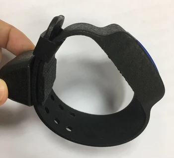 2.45ghz Anti Cut Prison Control Rfid Wristband Tag - Buy Rfid Wristband ...